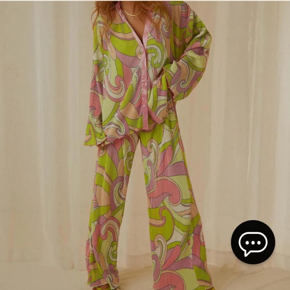 Peppermayo Matching Swirl Set